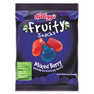 Kelloggs Fruity Snacks Mixed Berry